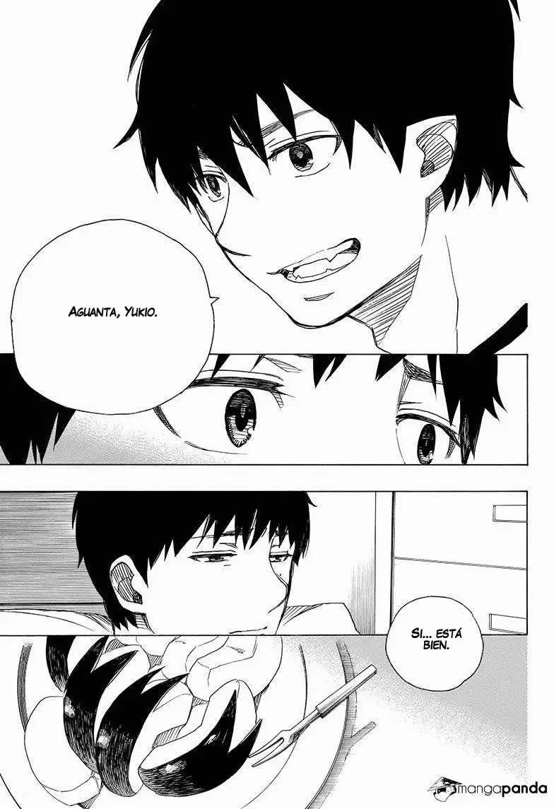 Ao no Exorcist capítulo 80, página 25