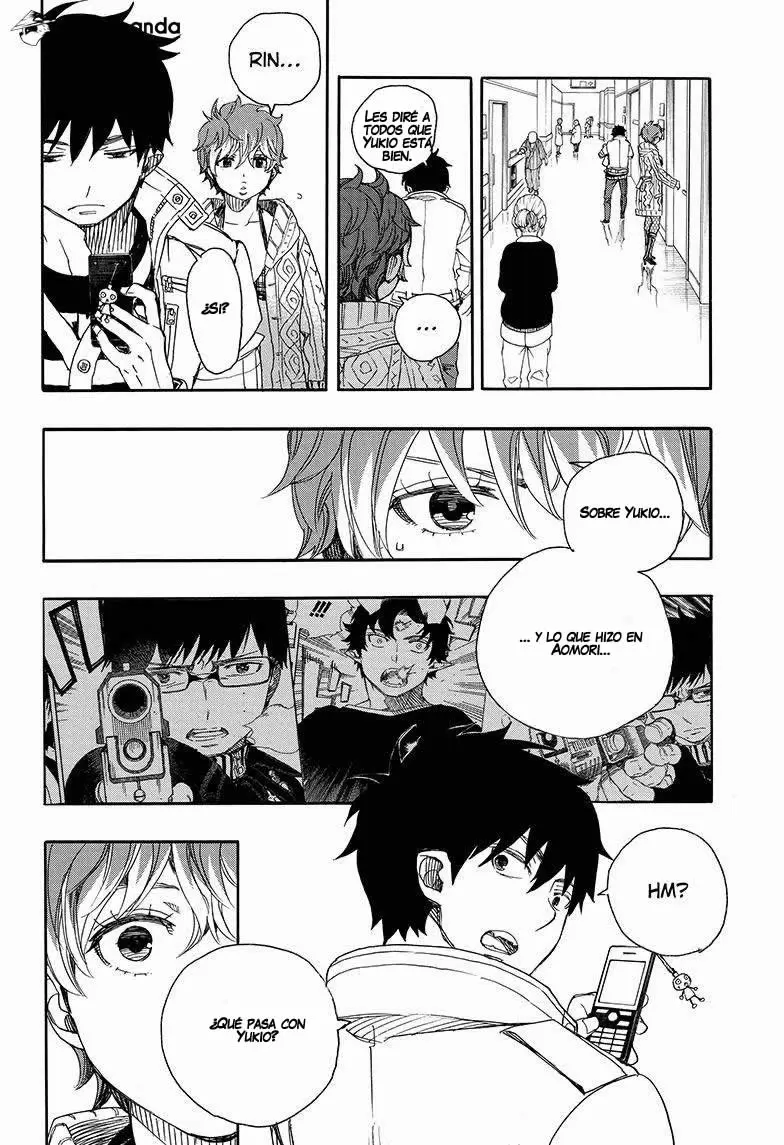 Ao no Exorcist capítulo 80, página 26