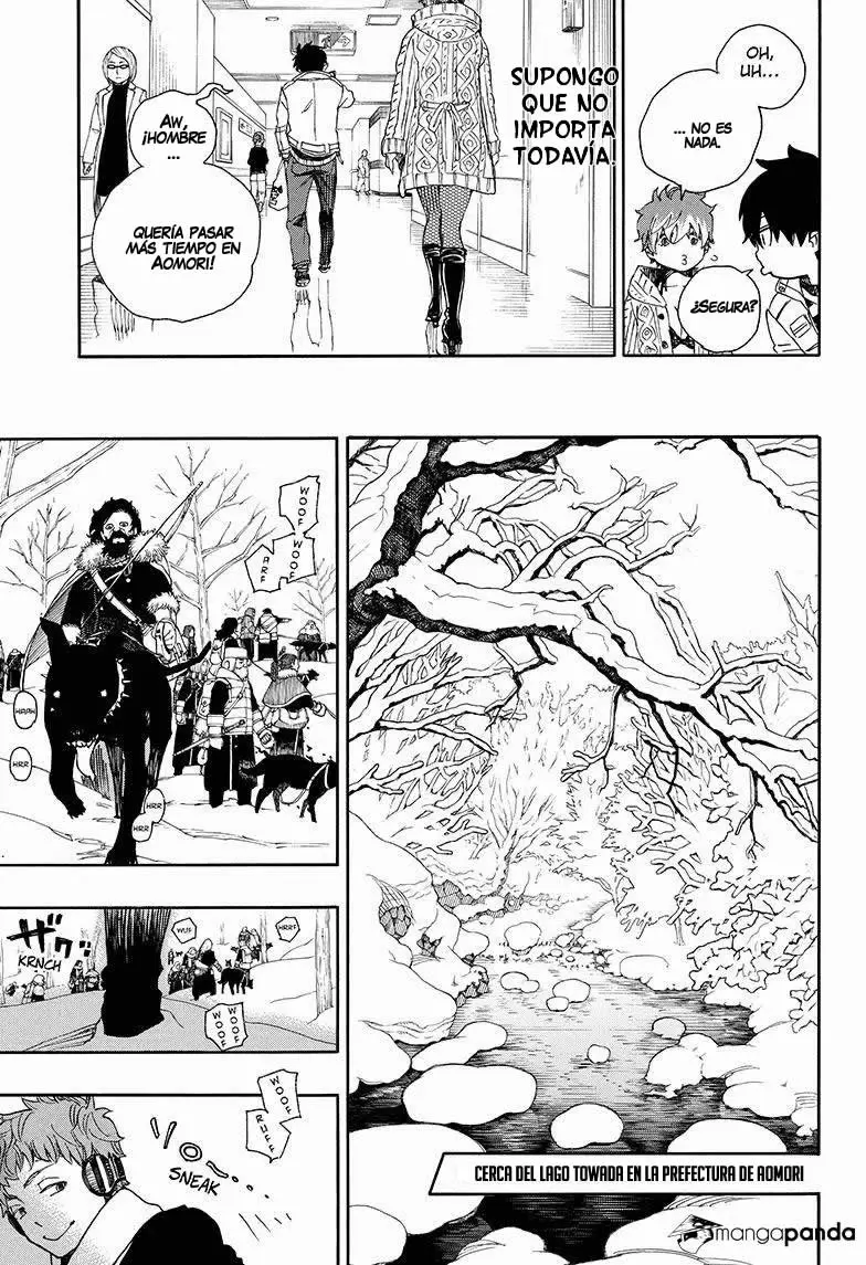 Ao no Exorcist capítulo 80, página 27