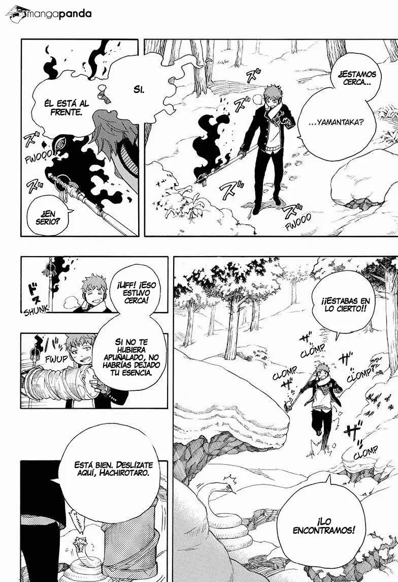 Ao no Exorcist capítulo 80, página 28