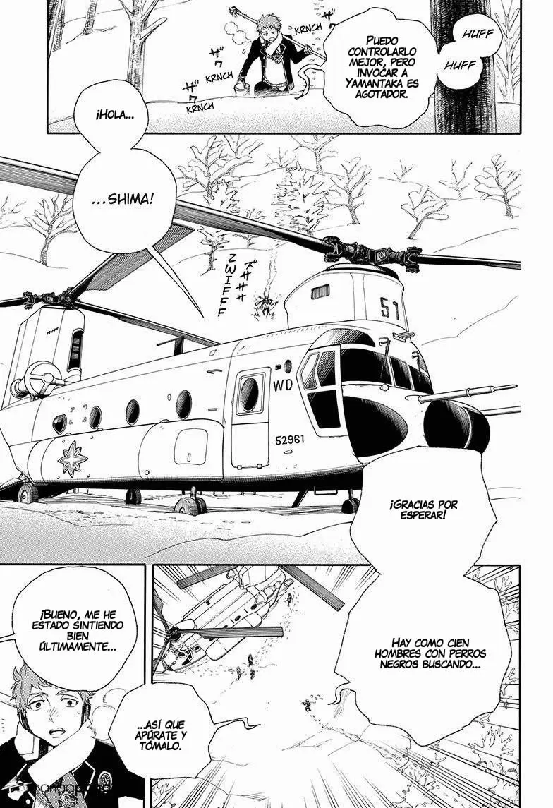 Ao no Exorcist capítulo 80, página 29