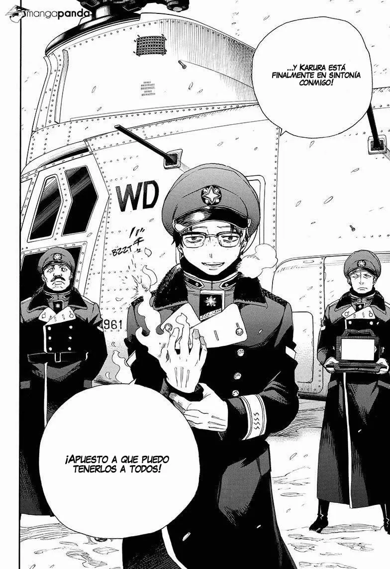 Ao no Exorcist capítulo 80, página 30