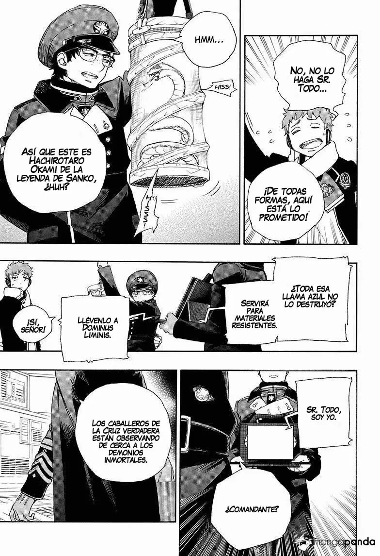 Ao no Exorcist capítulo 80, página 31