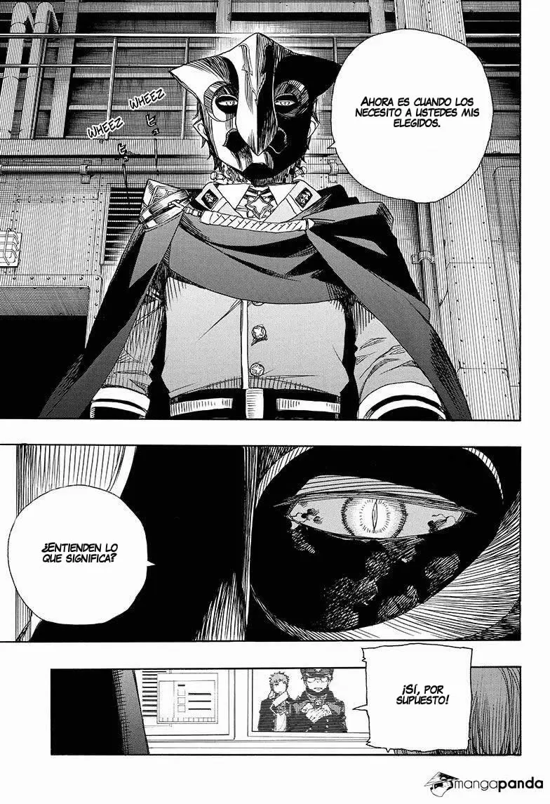 Ao no Exorcist capítulo 80, página 33