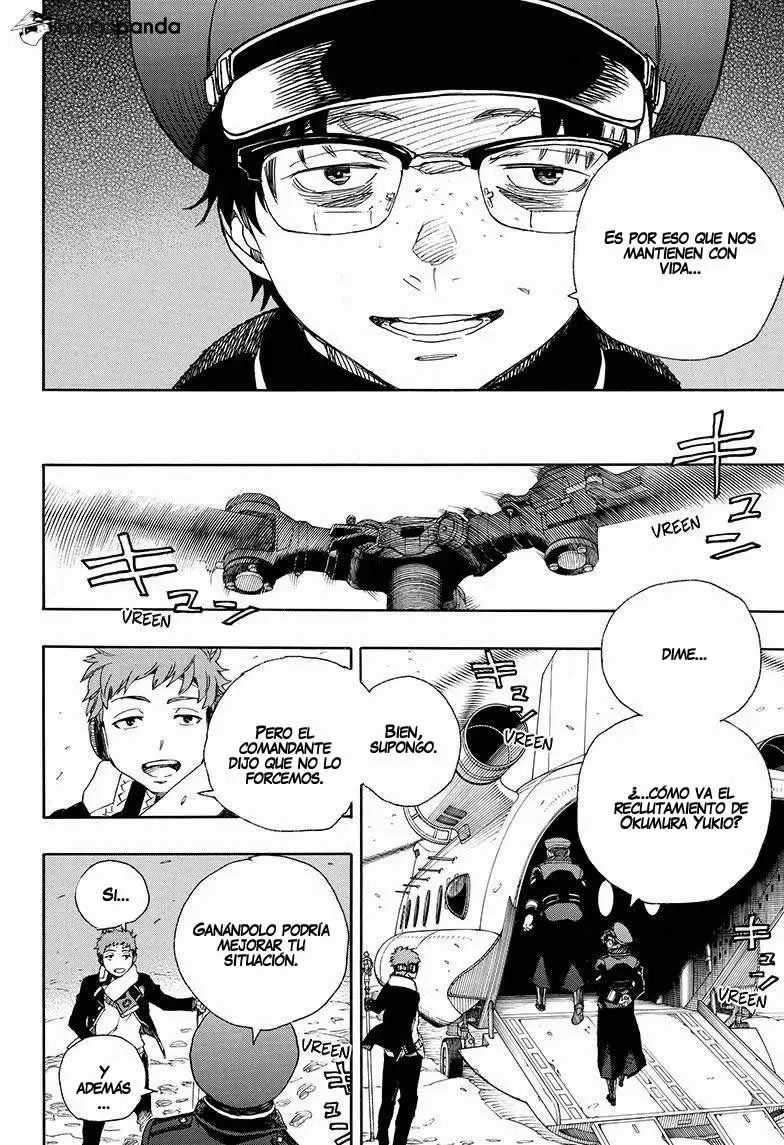 Ao no Exorcist capítulo 80, página 34