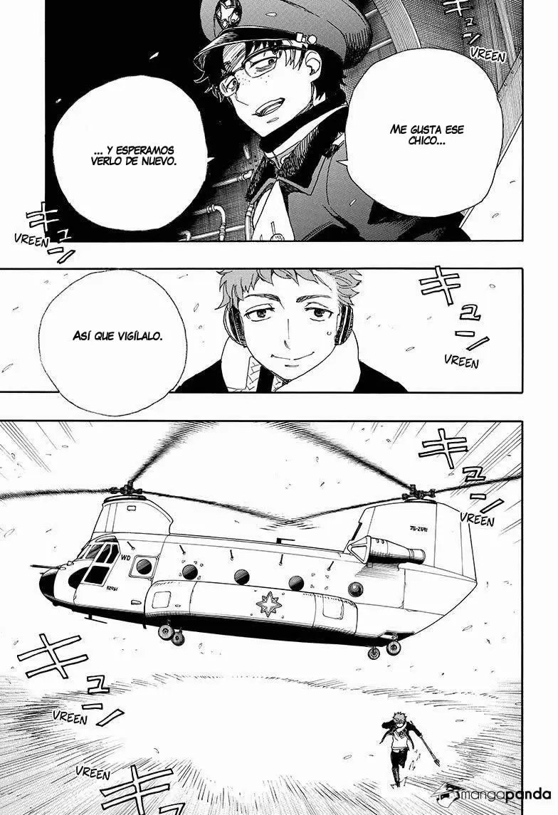 Ao no Exorcist capítulo 80, página 35