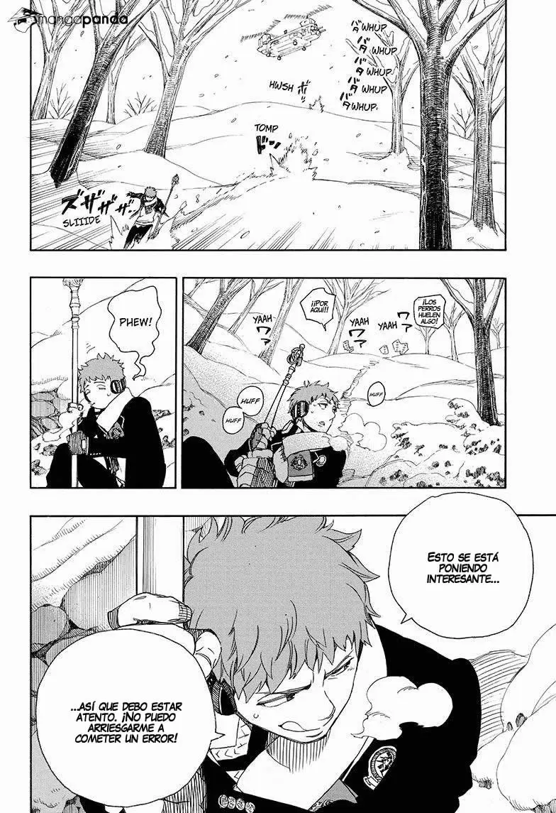Ao no Exorcist capítulo 80, página 36
