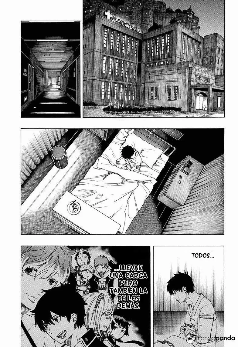 Ao no Exorcist capítulo 80, página 37