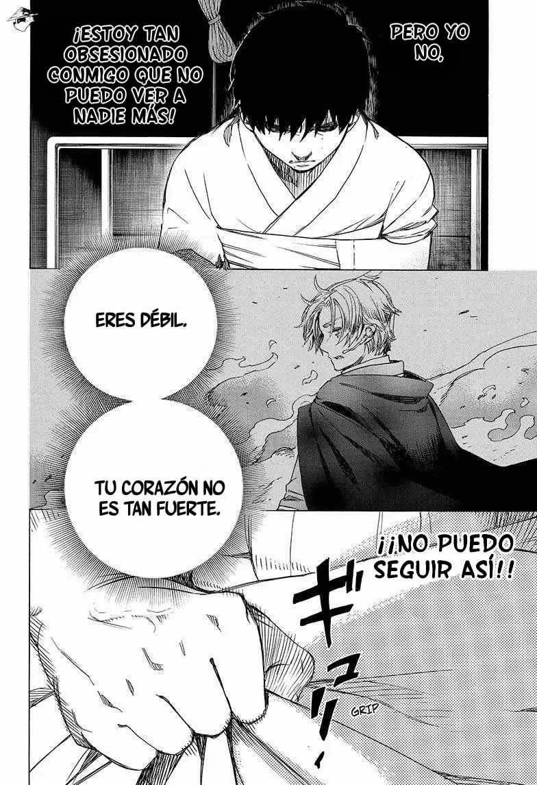 Ao no Exorcist capítulo 80, página 38