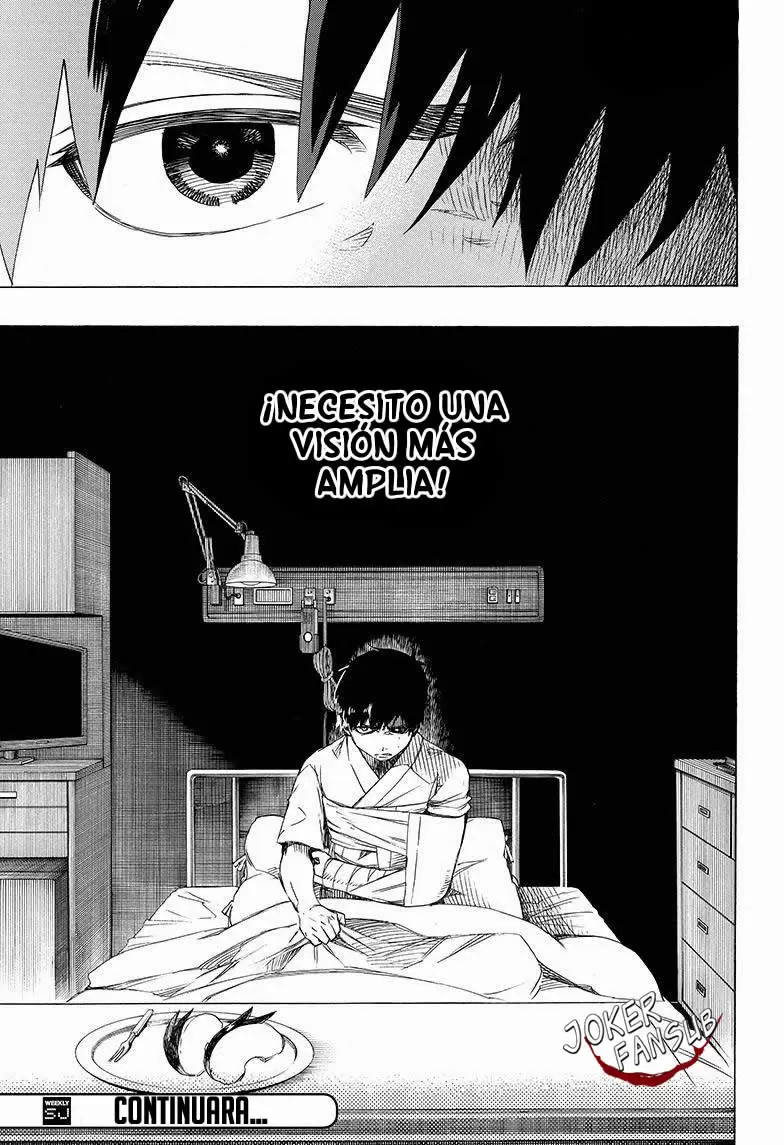 Ao no Exorcist capítulo 80, página 39