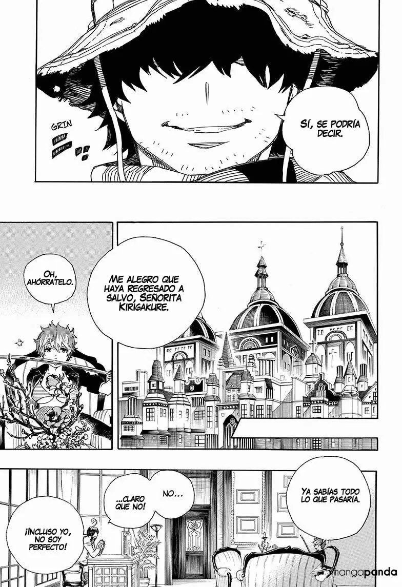 Ao no Exorcist capítulo 81, página 5