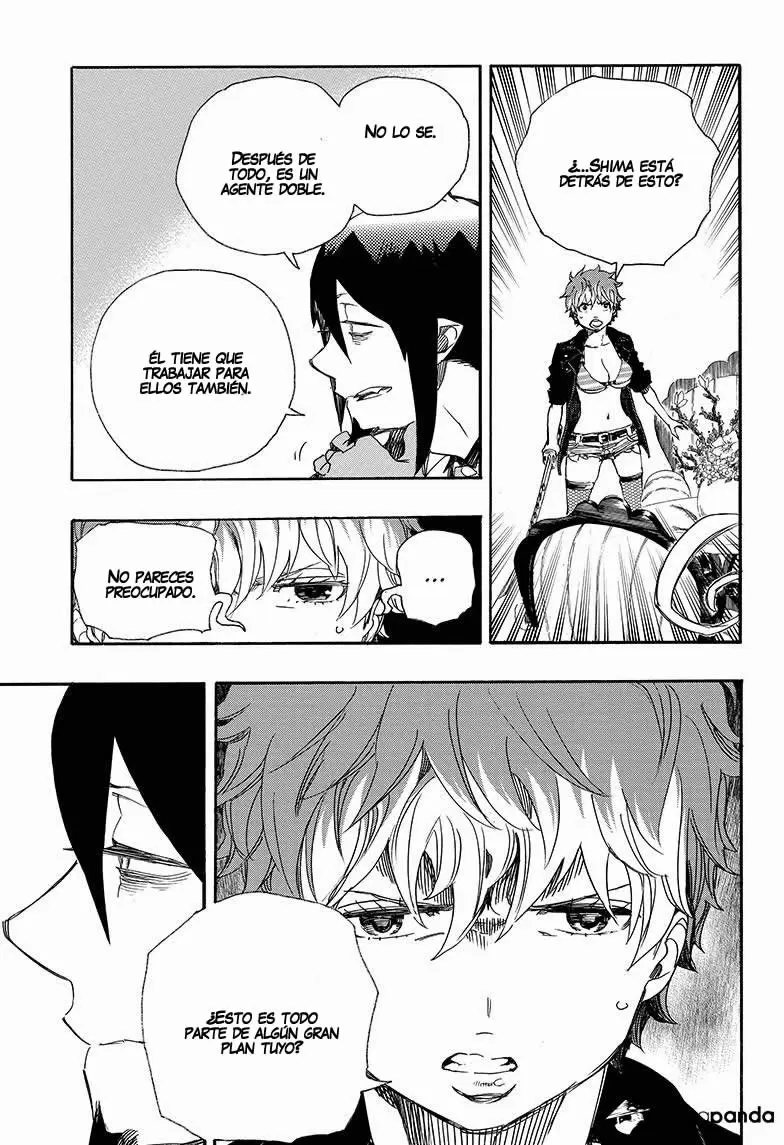Ao no Exorcist capítulo 81, página 9