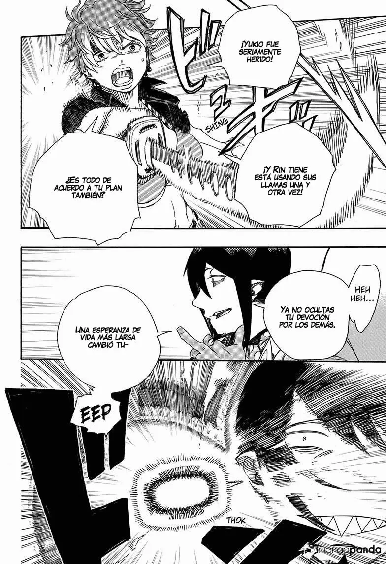 Ao no Exorcist capítulo 81, página 10