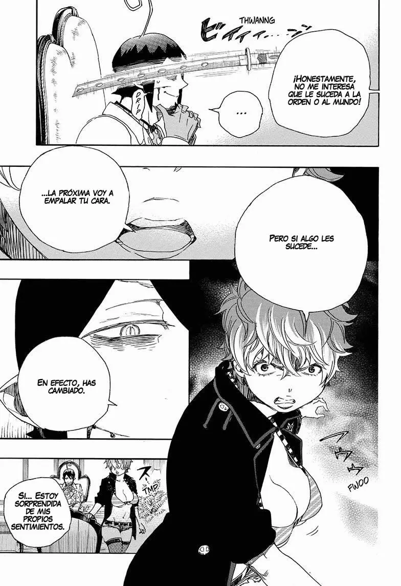 Ao no Exorcist capítulo 81, página 11