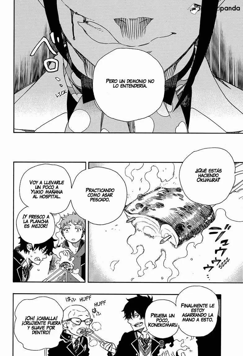Ao no Exorcist capítulo 81, página 12