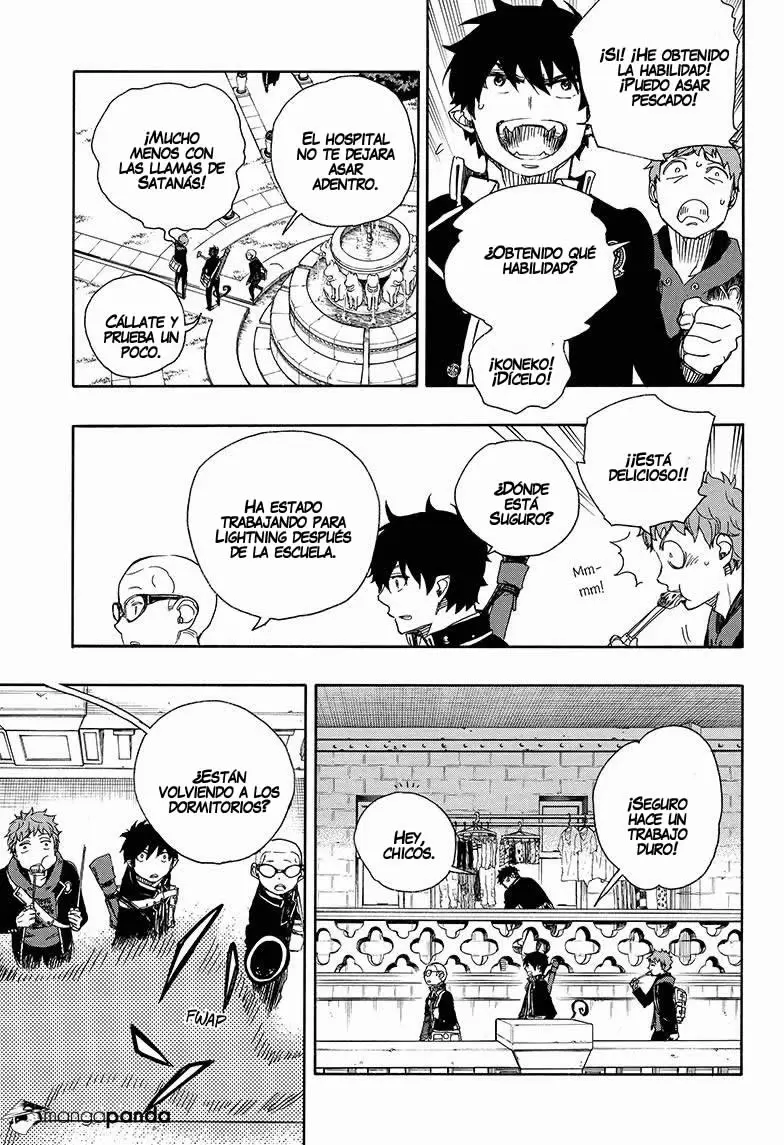 Ao no Exorcist capítulo 81, página 13