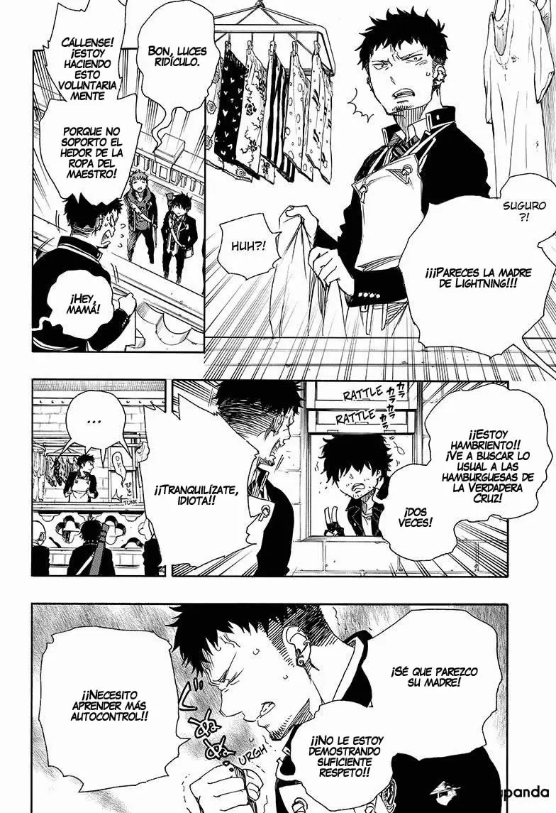 Ao no Exorcist capítulo 81, página 14