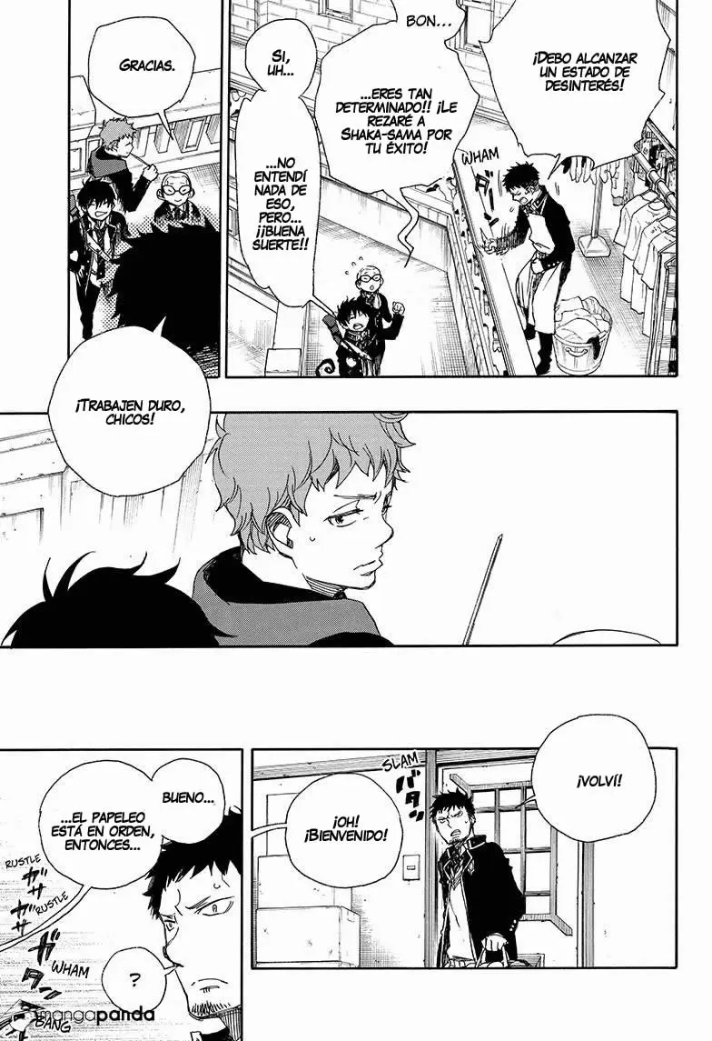 Ao no Exorcist capítulo 81, página 15