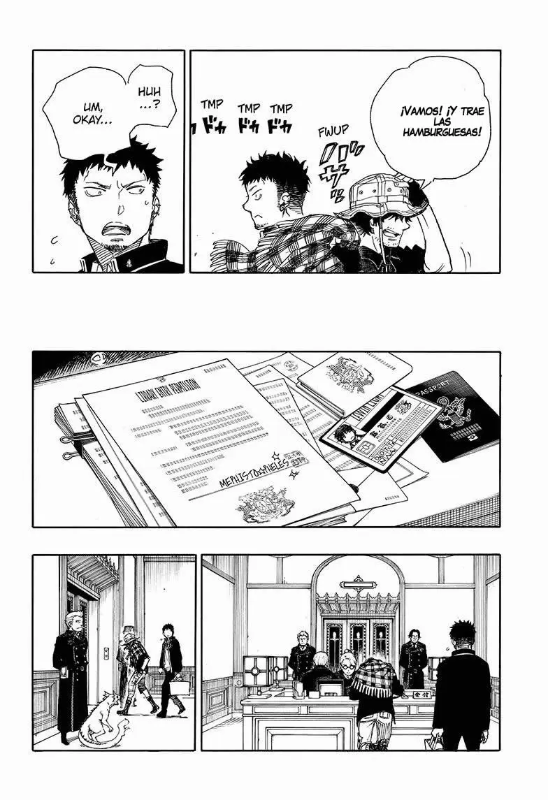 Ao no Exorcist capítulo 81, página 16