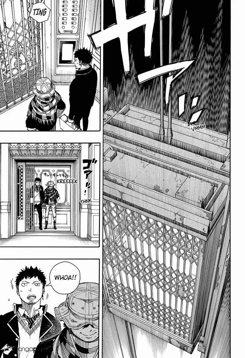 Ao no Exorcist capítulo 81, página 17
