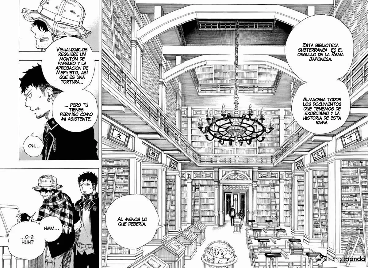 Ao no Exorcist capítulo 81, página 18