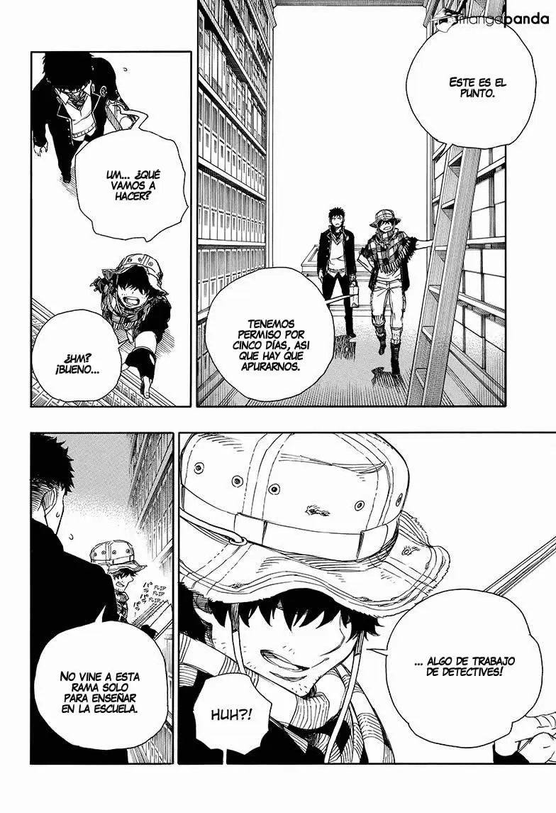 Ao no Exorcist capítulo 81, página 19