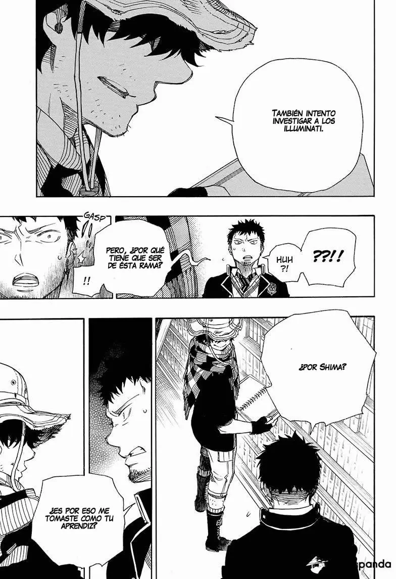 Ao no Exorcist capítulo 81, página 20