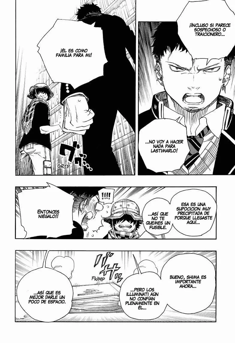 Ao no Exorcist capítulo 81, página 21