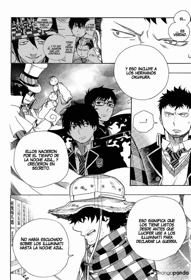 Ao no Exorcist capítulo 81, página 23