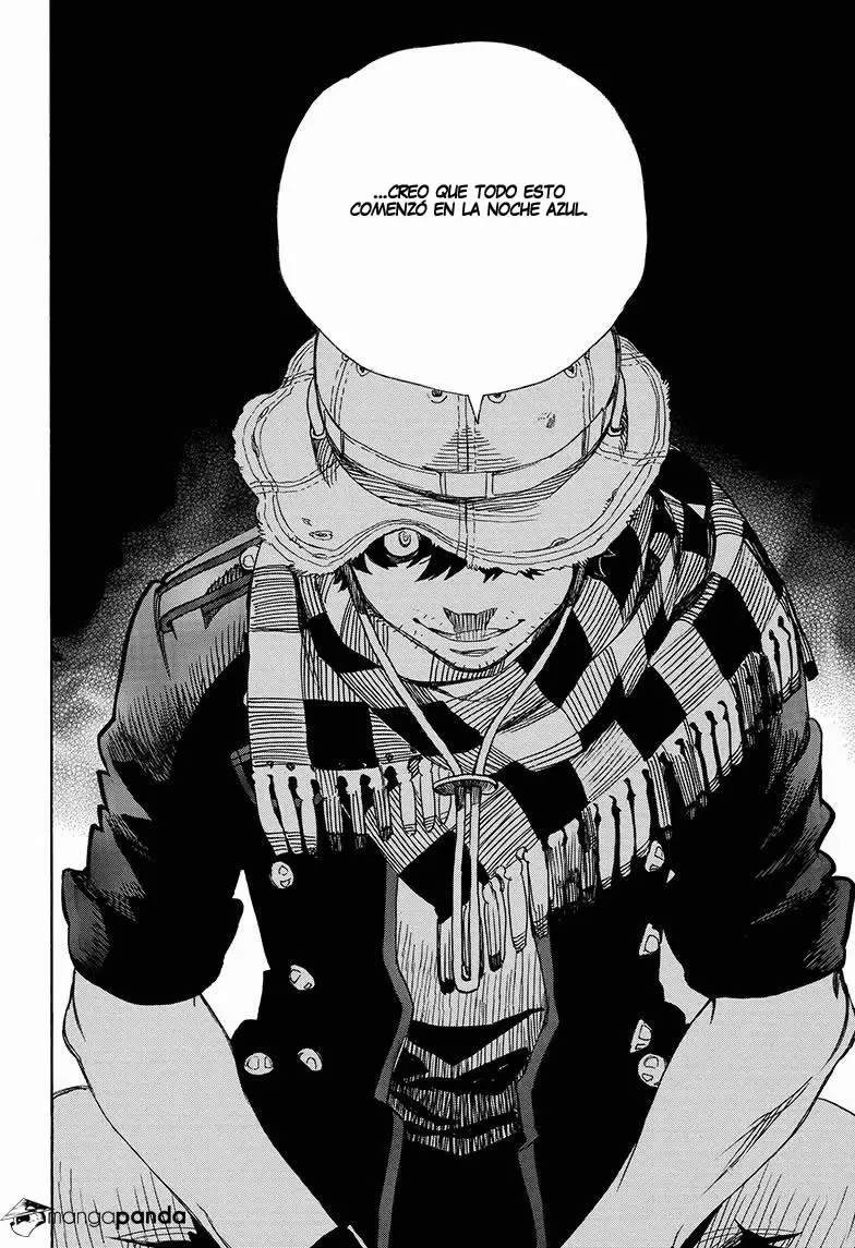 Ao no Exorcist capítulo 81, página 25