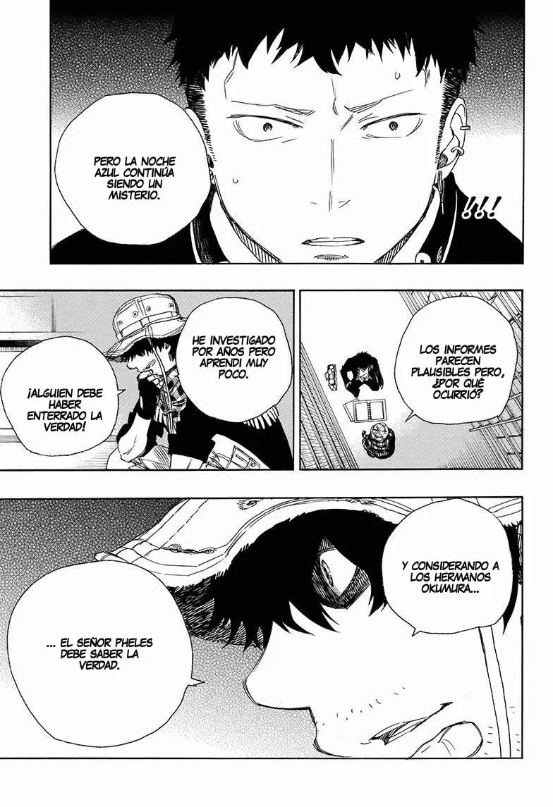 Ao no Exorcist capítulo 81, página 26