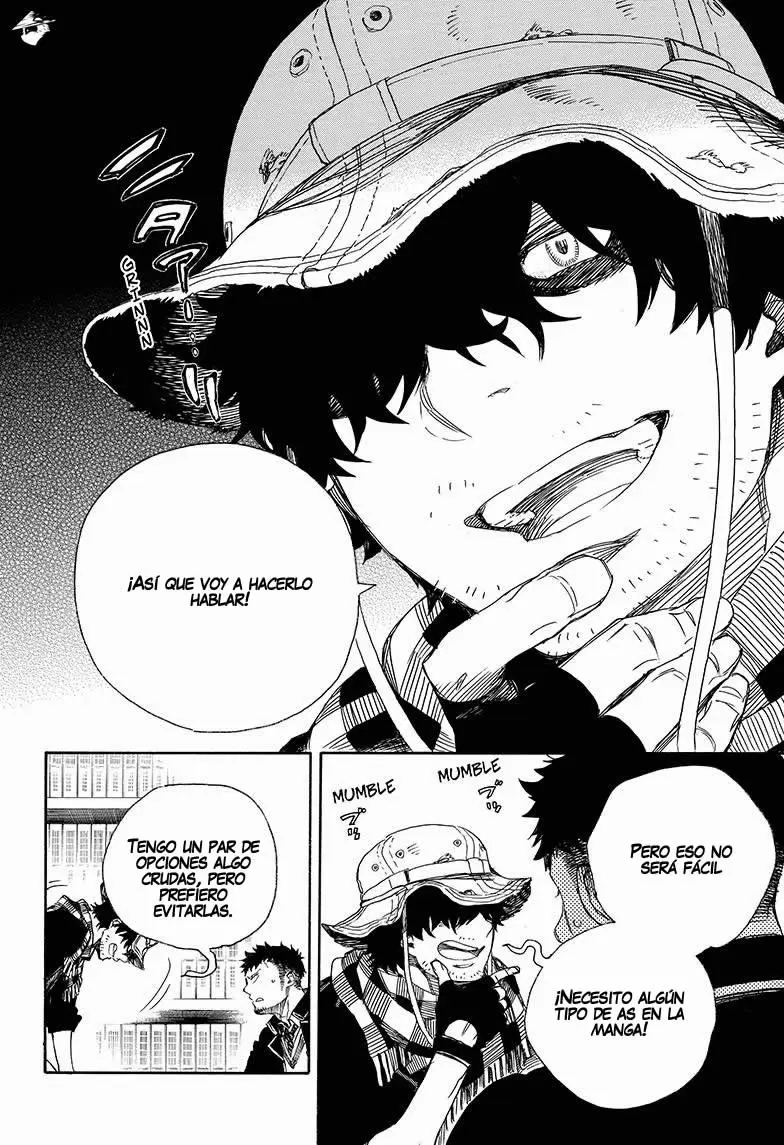 Ao no Exorcist capítulo 81, página 27