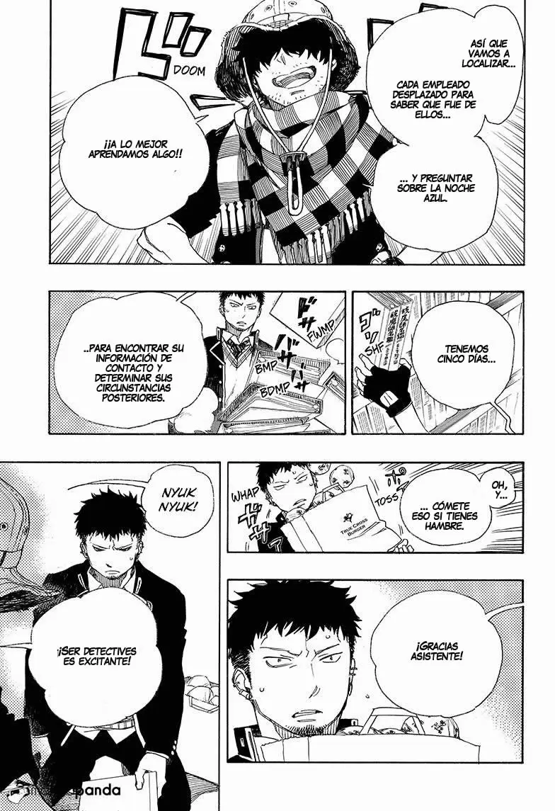 Ao no Exorcist capítulo 81, página 28