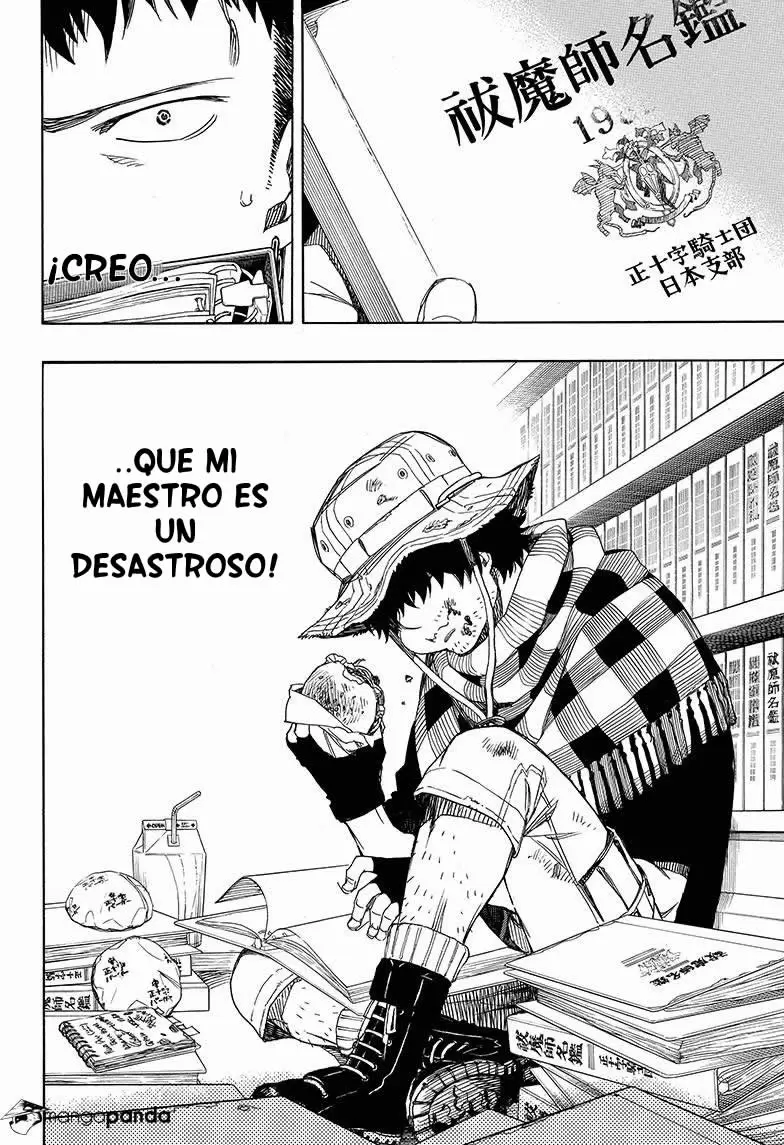 Ao no Exorcist capítulo 81, página 29