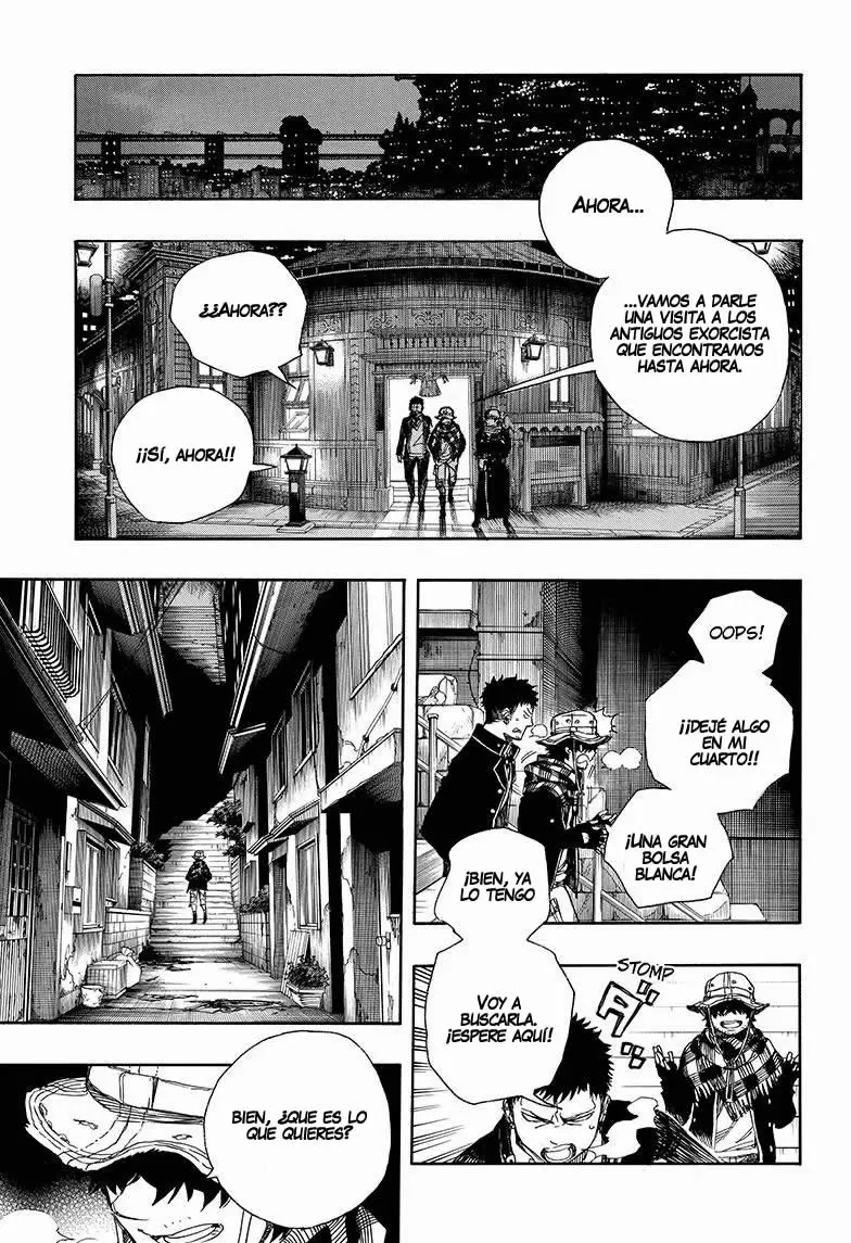 Ao no Exorcist capítulo 81, página 30