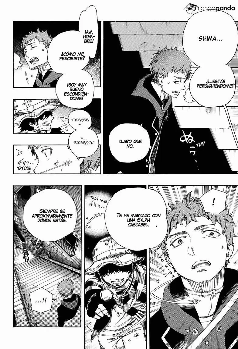 Ao no Exorcist capítulo 81, página 31