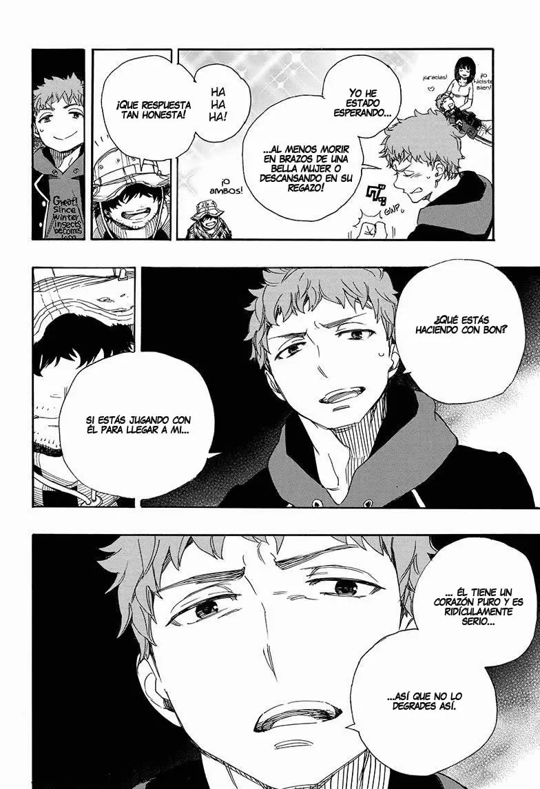 Ao no Exorcist capítulo 81, página 33