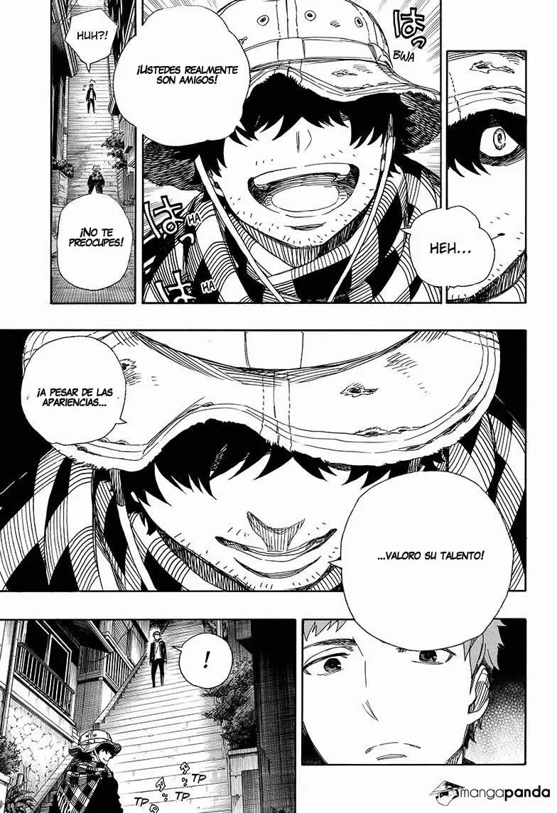 Ao no Exorcist capítulo 81, página 34
