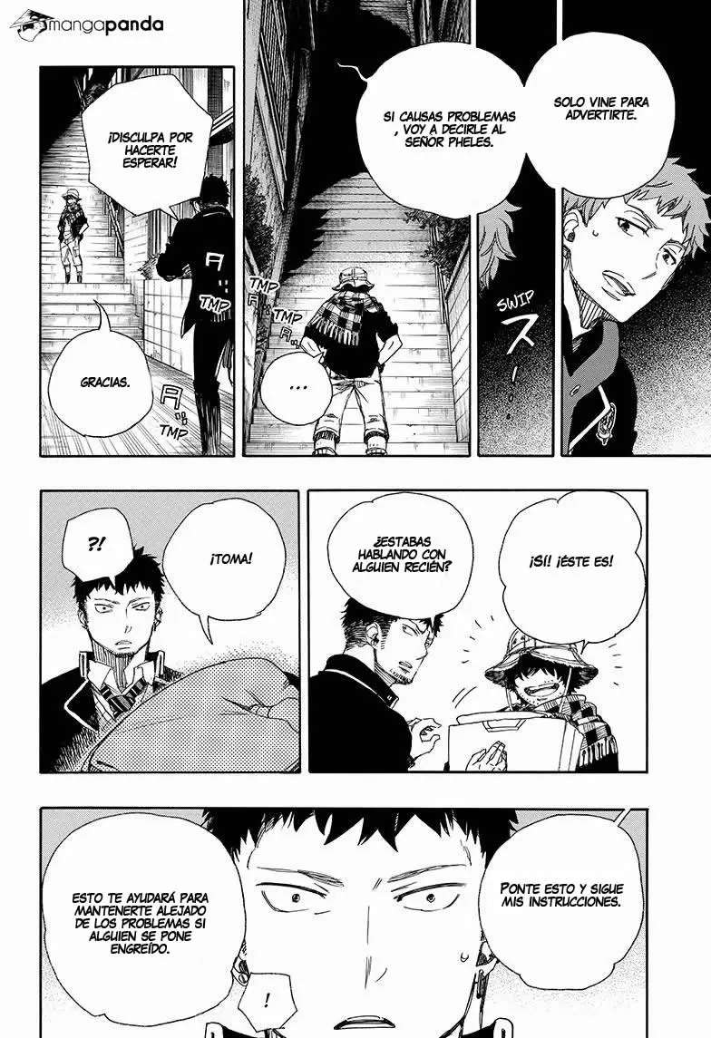 Ao no Exorcist capítulo 81, página 35
