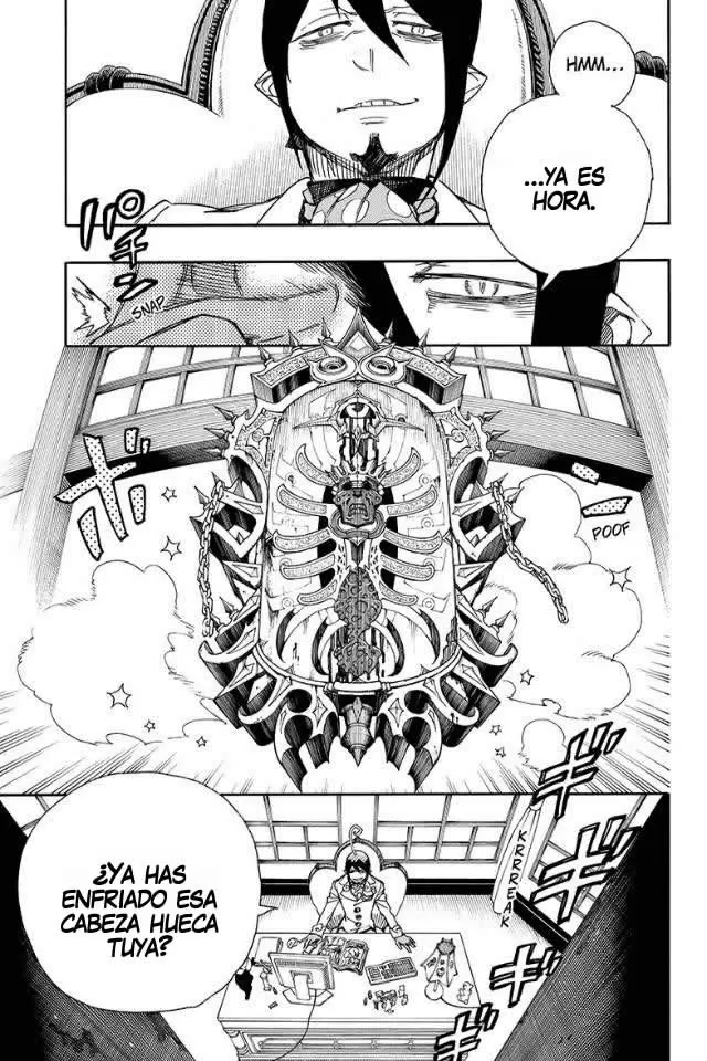Ao no Exorcist capítulo 82, página 3