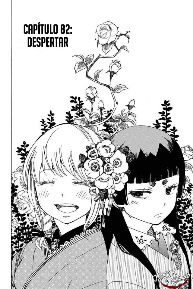 Ao no Exorcist capítulo 82, página 4