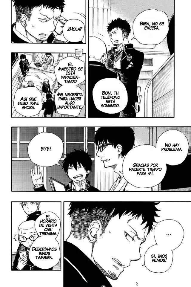 Ao no Exorcist capítulo 82, página 6