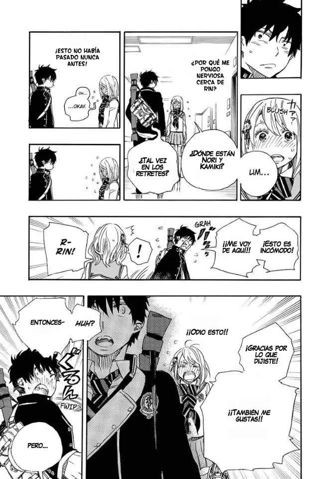 Ao no Exorcist capítulo 82, página 9