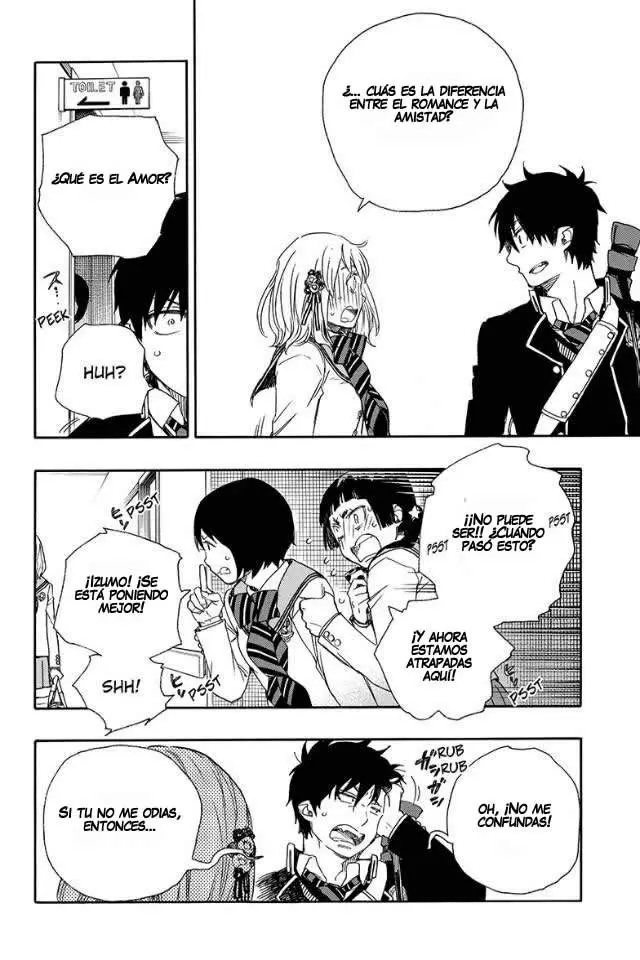 Ao no Exorcist capítulo 82, página 10