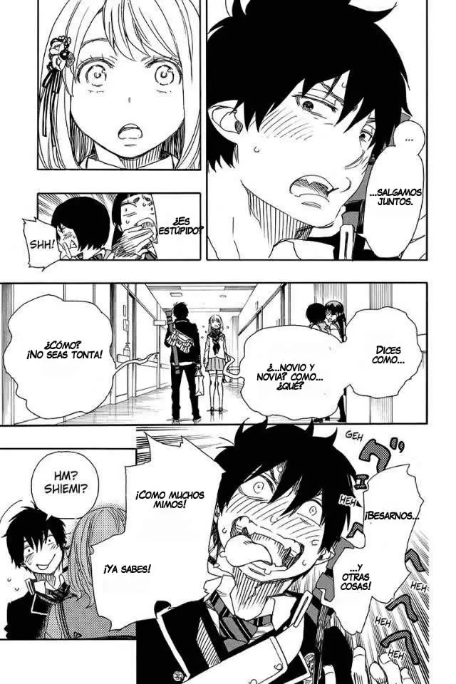 Ao no Exorcist capítulo 82, página 11