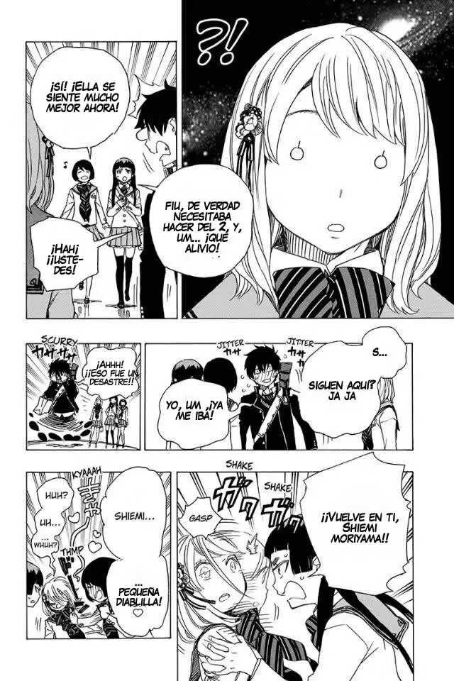 Ao no Exorcist capítulo 82, página 12