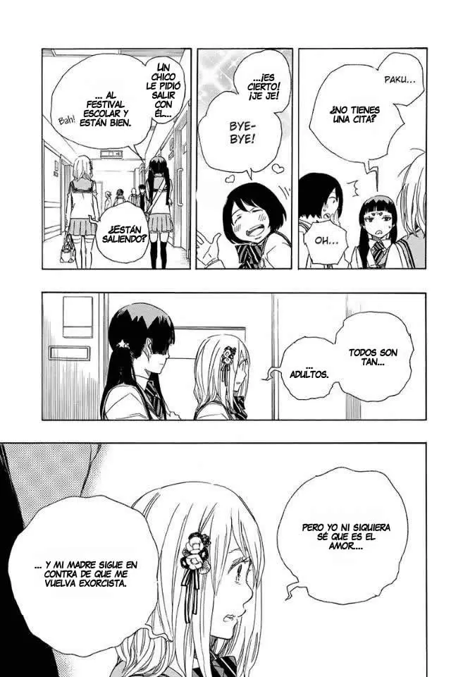 Ao no Exorcist capítulo 82, página 13