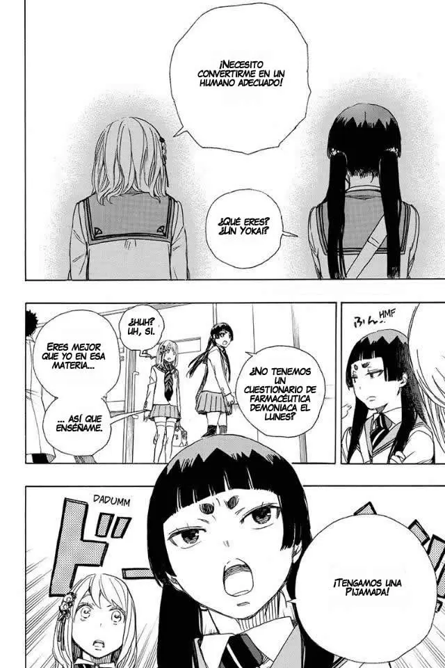 Ao no Exorcist capítulo 82, página 14