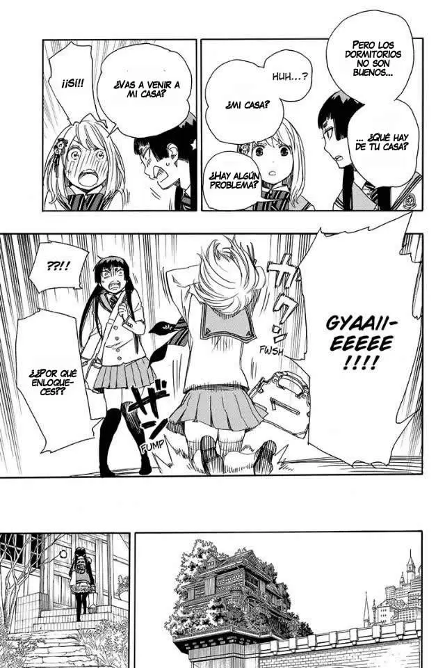Ao no Exorcist capítulo 82, página 15