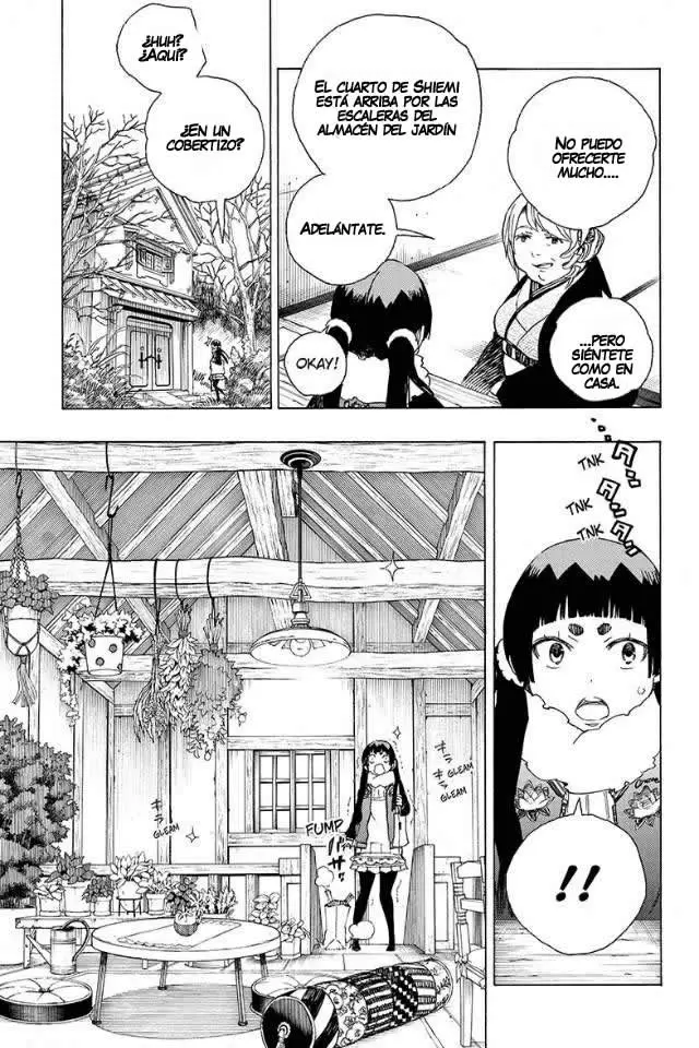 Ao no Exorcist capítulo 82, página 17